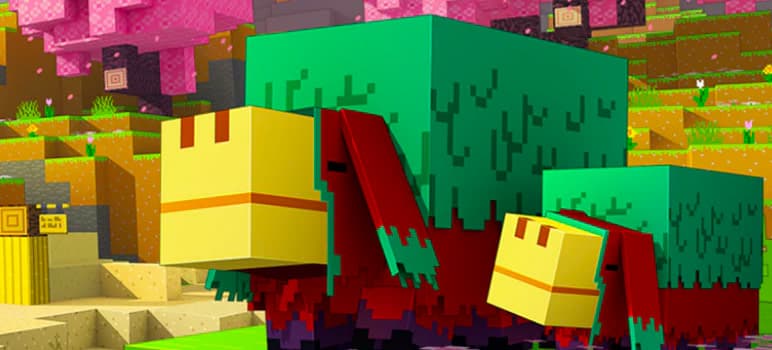 Sniffer – kvapų pasaulio stebuklas Minecraft'e