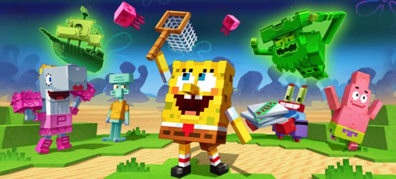 Naujos galimybės Bikini Dugne su SpongeBob DLC!