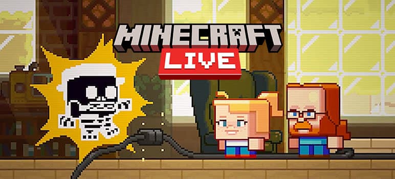 3 dienos iki Minecraft Live: pasiruoškite šou!