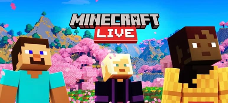 Minecraft Live sugrįžta – prisijunk spalio 15 d.!