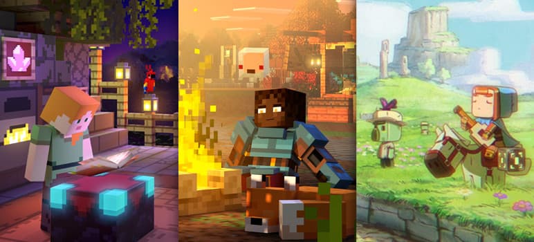 Lo-fi Minecraft melodijos: atsipalaiduokite su muzika