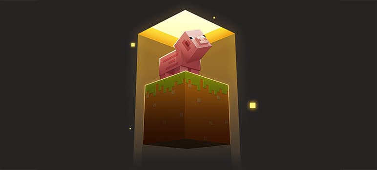 Blokų Penktadienis sugrįžta į Minecraft!