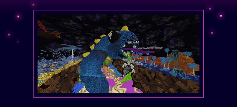 Nauja Java Realms: Mano vasaros atostogos