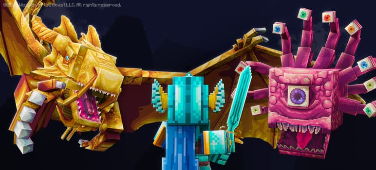 Dungeons & Dragons x Minecraft: Nuotykiai laukia!