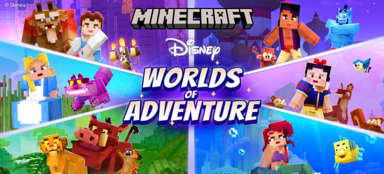 Disney nuotykių pasauliai: magija laukia!